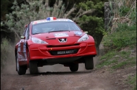 Bryan Bouffier - Xavier Panseri (Peugeot 207 S2000) - Sata Rallye Acores 2012