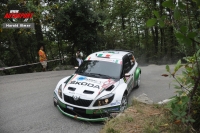 Umberto Scandola - Guido D'Amore (koda Fabia S2000) - Rallye Sanremo 2012