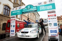 Milan Obadal - Ivo Vybral (Honda Civic Vti) - Agrotec Petronas Syntium Rally Hustopee 2014