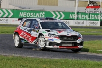 Jan Kopeck - Jan Hlouek (koda Fabia RS Rally2) - Bohemia Rally Mlad Boleslav 2024