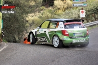 Jan Kopeck - Pavel Dresler, koda Fabia S2000 - Rally Islas Canarias 2012