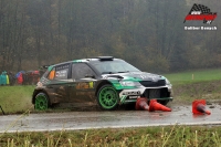 Ale Jirsek - Petr Mach (koda Fabia R5) - 3-Stdte Rallye 2022