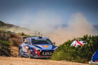 Thierry Neuville - Nicolas Gilsoul (Hyundai i20 Coupe WRC) - Rally Italia Sardegna 2018