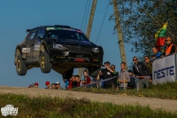 Fredrik Ahlin - Joakim Sjberg (koda Fabia R5) - Rally Liepaja 2018