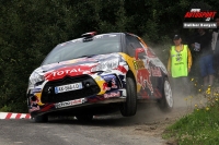 Stphane Lefebvre - Thomas Dubois (Citron DS3 R3T) - Rallye Deutschland 2014