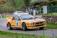 Ville Silvasti - Risto Pietilainen (Lancia 037 Rally) - Historic Vltava Rallye 2022