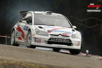 Tom Kostka - Miroslav Hou (Citron C4 WRC) - Rally Vrchovina 2012