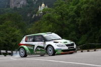 Juho Hnninen - Mikko Markkula, koda Fabia S2000 - Prime Yalta Rally 2011