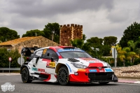 Kalle Rovanper - Jonne Halttunen (Toyota GR Yaris Rally1) - Rally Catalunya 2022