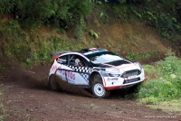 Kajetan Kajetanowicz - Jaroslaw Baran (Ford Fiesta R5) - Sata Rallye Acores 2014