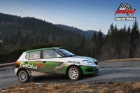 Duan Kouil (koda Fabia R2) - test ped Valaskou Rally 2011