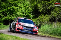 Dominik Sttesk - Igor Bacigl (koda Fabia RS Rally2) - Rallye esk Krumlov 2025