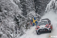 Jari-Matti Latvala - Miikka Anttila (Toyota Yaris WRC) - Rally Sweden 2017