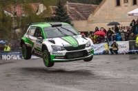 Jan Kopeck - Pavel Dresler (koda Fabia R5) - Rallye umava 2017