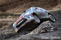 Aron Domzala - Szymon Gospodarczyk (Citron DS3 R3T) - Wales Rally GB 2014