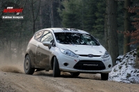 test Martina Koiho ped Rally Portugal 2013