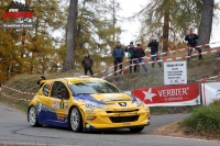 Ivan Ballinari - Paolo Pianca (Peugeot 207 S2000) - Rallye du Valais 2011