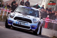 Vclav Pech - Petr Uhel (Mini John Cooper Works S2000) - Partr Rally Vsetn 2011