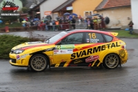 Tom Rika - Jaroslav Novk (Subaru Impreza Sti) - Rallye umava Klatovy 2013