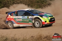 Yağiz Avci - Bahadir Gcenmez (Ford Fiesta S2000) - Bosphorus Rally 2011