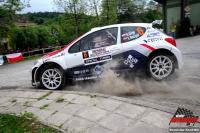 Grzegorz Grzyb - Igor Bacigl (Peugeot 207 S2000) - Impromat Rallysprint Kopn 2011