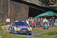 Martin Vlek - Jindika kov (Ford Fiesta R5) - Bonver-Partr Rally Vsetn 2016