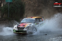 Mark Wallenwein - Stefan Kopczyk (koda Fabia S2000) - Cyprus Rally 2011