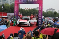 Pontus Tidemand - Emil Axelsson (koda Fabia R5) - Rally China Longyou 2015