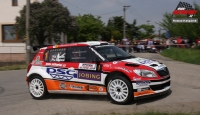 Antonn Tlusk - Jan kaloud (koda Fabia S2000) - Impromat Rallysprint Kopn 2011