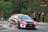 Maciej Oleksowicz - Andrzej Obrebowski (Ford Fiesta S2000) - Croatia Rally 2011