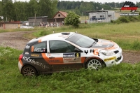 Jan ern - Pavel Kohout, Renaut Clio R3 - Rally Krkonoe 2011