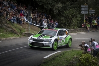 Jan Kopeck - Pavel Dresler (koda Fabia R5) - Tour de Corse 2016