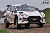 Martin Kangur - Andres Ots (Ford Fiesta R5) - Rally Poland 2013