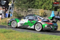 Ji Jirovec - Josef Krl (Porsche 997 GT3) - Invelt Rally Paejov 2020