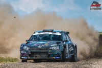 Adam Bezk - Ondej Kraja (koda Fabia R5) - Agrotec Petronas Rally Hustopee 2023