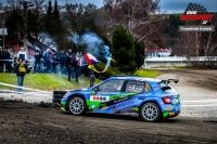 Michal Horák - Ivan Horák (Škoda Fabia R5) - Síť21 Mikuláš Rally Slušovice 2022