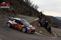 Sbastien Loeb - Daniel Elena (Citron DS3 WRC) - Rallye Monte Carlo 2012