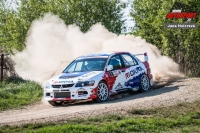 Jan Jelnek - Petr Ingr (Mitsubishi Lancer Evo IX) - Rally Vykov 2017