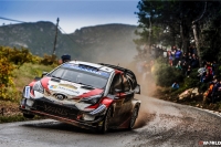Ott Tnak - Martin Jrveoja (Toyota Yaris WRC) - Rally Catalunya 2018