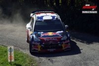 Sbastien Ogier - Julien Ingrassia (Citron DS3 WRC) - Rallye de France 2011