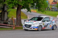 Petr Karek jun. - Petr ernohorsk (Peugeot 208 R2) - Rallye esk Krumlov 2025
