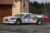 Valter Jensen - Erik Pedersen, Lancia 037 Rally - Historic Vltava Ralye 2012