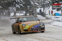 Francois Delecour - Dominique Savignoni (Porsche 997 GT3) - Rallye Monte Carlo 2015