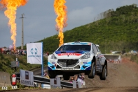 Craig Breen - Scott Martin, Peugeot 208 T16 - SATA Rally Acores 2015