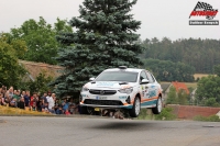 Jakub Jan��k - Jan Jur��k (Opel Corsa Rally4) - Silmet Rally P��bram 2025