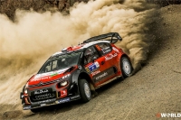 Stphane Lefebvre - Gabin Moreau (Citron C3 WRC) - Rally Guanajuato Mxico 2017