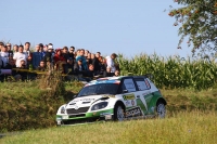 Jan Kopeck - Pavel Dresler, koda Fabia S2000 - Barum Czech Rally Zln 2013