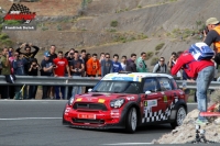 Luis Monzon - Jos Carlos Deniz, Mini JCW S2000 - Rally Islas Canarias 2013
