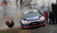Michal Solowow - Maciej Baran (Ford Fiesta S2000) - Bonver Valask Rally 2011