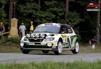 Sepp Wiegand - Frank Christiann (koda Fabia S2000) - Barum Czech Rally Zln 2013